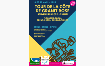Liste des équipes retenues sur le Tour de la Côte de Granit Rose OPEN123
