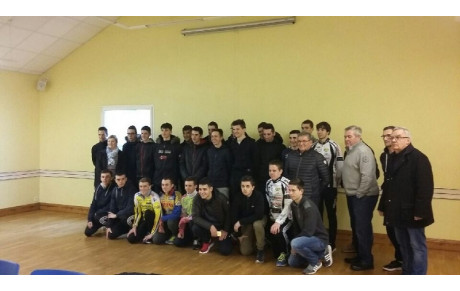 stages juniors/cadets cd22 