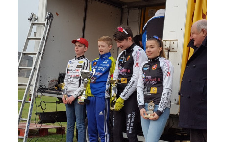 Résultats du 07/01/2017-2 podiums pour le team