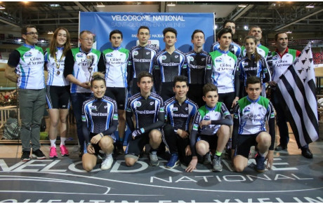 Saint-Quentin-en-Yvelines - Coupe d'hiver sur piste avec le CD22