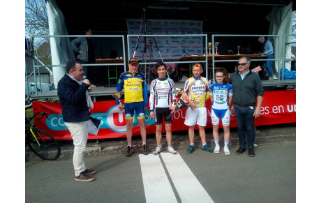 Résultats du 29/03/2017-Un podium pour Régis DEBEAU