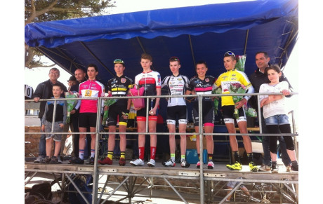 Résultats du 16/04/2017-Un PODIUM pour Romain PROVOST