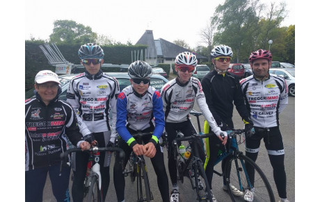 Championnat de Bretagne de CLM/Equipes du 8 mai