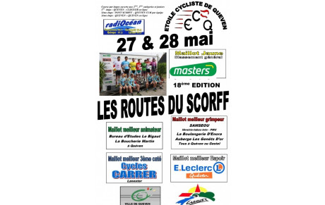 Le Team Côte de Granit Rose sélectionné pour les Routes du Scorff en 2,3&amp;J