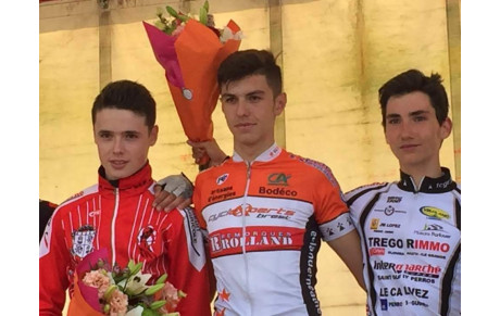 Résultats du 03 et  04/06/2017-Un podium pour Alexandre ROPARTZ et Hervé PRUD'HOMME