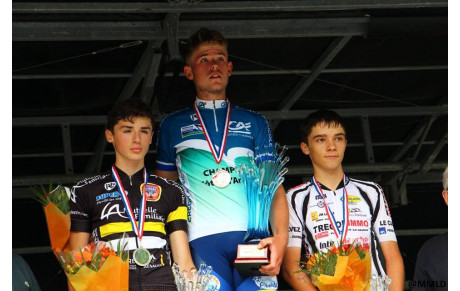 Résultats du 25/06/2017-Un podium pour Mathieu BRIAND 