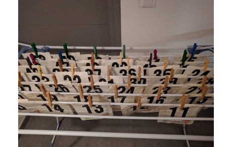 Jeu de dossards