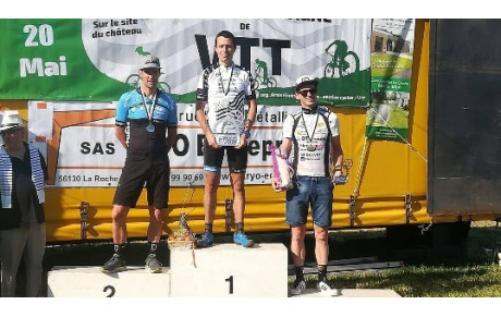 Résultats du 18/19/20/21 Mai 2018: 2 Podiums 