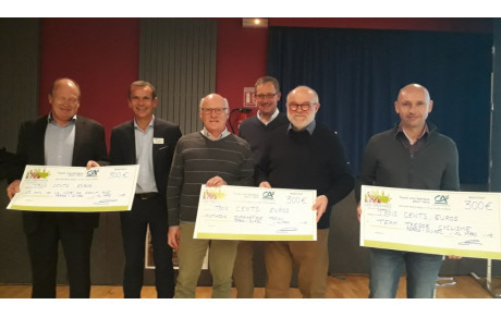 Le Team Côte de Granit Rose récompensé pour la création du Team Trégor Cyclisme