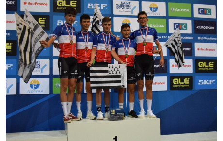 Résultats du 10//11 Août 2019 : 1 titre de Champion de France piste
