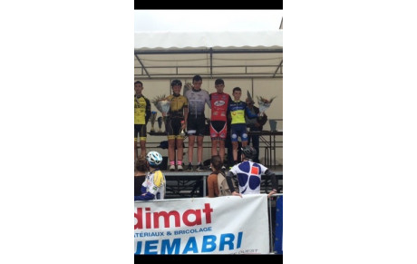 Résultats du 31/08 et 01/09 2019 : 2 Podiums