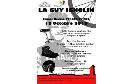 RESULTATS DE LA GUY IGNOLIN 2019