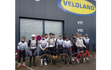 Stage de fin de préparation hivernale pour les juniors/seniors