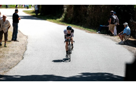 Victoire de Thierry COUTURE au CLM De Plouigneau