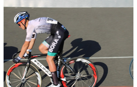 Pré -Sélection De Rohann MAZEVET : Coupe De France des Départements Piste Pordic 