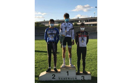 Résultats du 26/27 Septembre 2020 : 1 Titre de Champion de Bretagne Omnium : Lilian JOUANJAN et 1 Podium