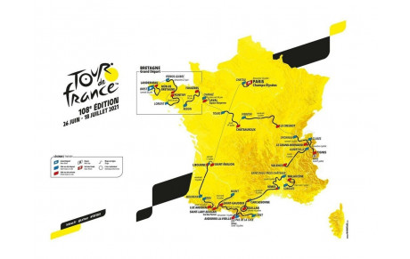 Perros-Guirec, ville départ du Tour de France 2021