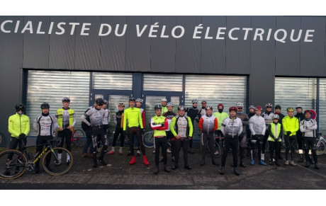 "Première" sortie 2021 juniors/seniors