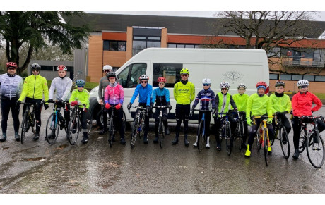 Sortie minimes/cadets avec Alan RIOU