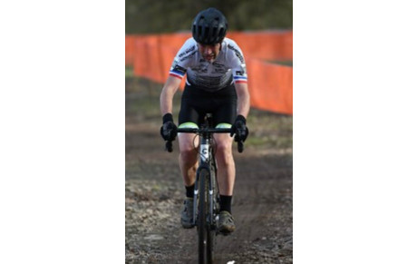 Hervé Prud'homme : Vice Champion de France Masters en Cyclo Cross
