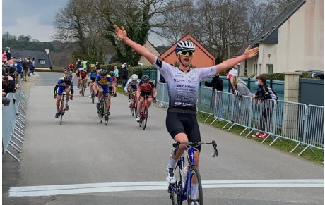 Rohann MAZEVET remporte l'entraînement dirigé d'Argol (29)