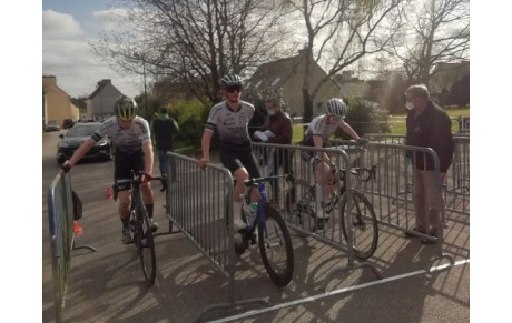 Belle performance des équipes du TCGR sur le CLM dirigé de Poullan-sur-Mer (29)