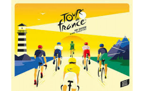 Le Team Côte De Granit Rose à l'honneur pour Le Tour De France