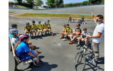 Retour sur le stage piste du CD22 pour les minimes