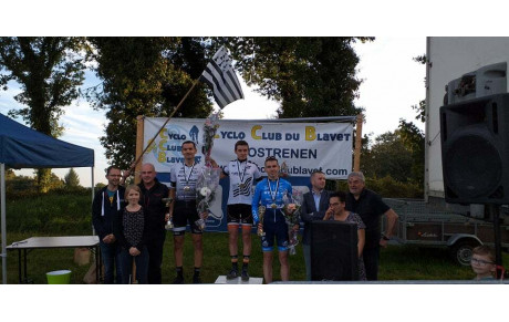 Résultats du 10 Octobre 2021 : Jonathan LEMAITRE Vice Champion de Bretagne Des Pass Cyclistes D1 à Rostrenen