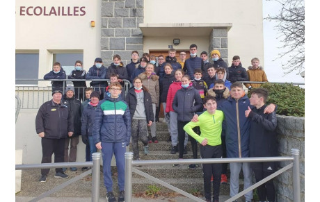 Stage CD22 Juniors et Cadets-Minimes/Cadettes