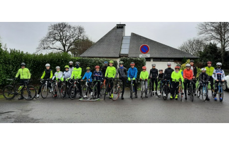 Première sortie club 2022 benjamins/minimes/cadets