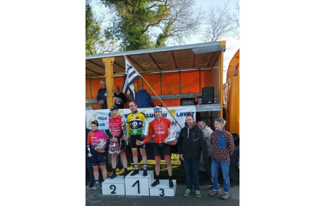 Résultats du 12 Février 2022 : 1er Podium de la saison pour François Le Petit 3ème en D4 à Rostrenen