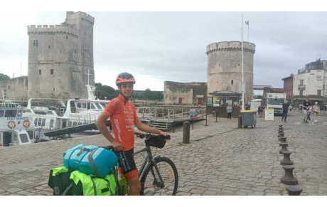 Tour de France des Jeunes du Team Côte de Granit Rose