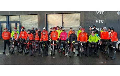 Première sortie club 2023 cadets/juniors/seniors