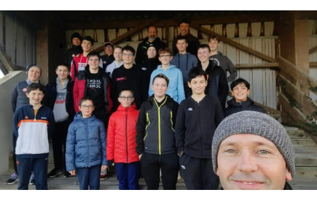 Stage d'intégration benjamins/minimes/cadets