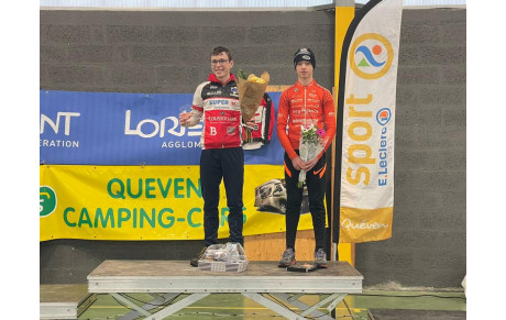 Résultats du 7/8 Janvier 2023 : Louis Le Bellec Leenaërt 3ème U15 cyclo cross à Pont Scorff