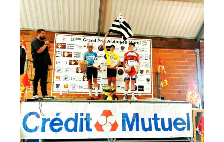 Résultats des 7/8/9 Juillet 2023 : Joan Jiquel U17 Vainqueur  du Grand Prix Alphonse Morel à Quinéville en Normandie