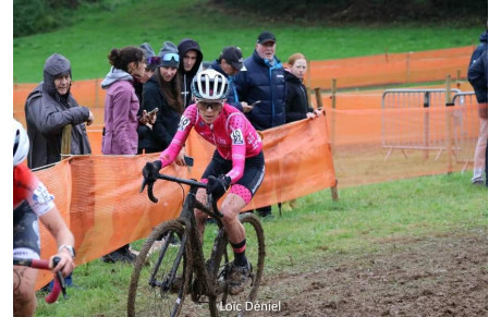 Résultats des 21/22 octobre 2023 : Elodie Hémon 3ème Master 3 Coupe de France CX à Quelneuc