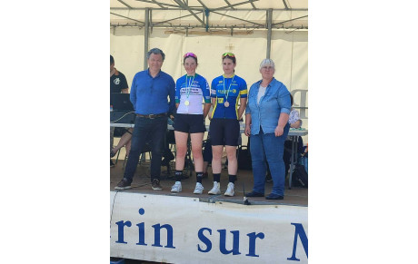 Résultats des 11/12 mai 2024 : Amélie Chipault Championne Côtes d'Armor Juniors , Maya Anthoine  Vice Championne Côtes d'Armor Espoir à Plerin et Valentin Le Bozec 2ème à Merdrignac