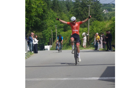 Résultats des 8/9 Juin 2024 Victoire de Victor Perrot Open à St Thonan, Louise Coic 2eme U17 à St Martin Des Champs et Kevin Riou 3ème 2eme Cat FSGT à Pleslin Trivagou 