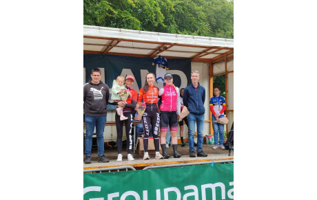 Résultats des 22/23 Juin 2024 : Louise Coïc 3ème U17 au Championnat de l'avenir Des Côtes d'Armor à Plouguernevel et Maya Anthoine 3ème Espoir à Landerneau