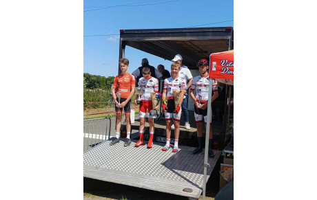 Résultats des 13/14 Juillet 2024 : Victoire de Noha Damany U15 à Pleslin Trivagou, Antonin Le Gall 3ème U17 à Pleslin Trivagou, Maël Guittet Grard 2ème Open 2-3 à La Prénessaye et Elodie Hémon Championne Nationale Master FSGT à Pleumeur Bodou 