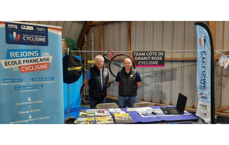 Retour sur le forum des associations de Perros-Guirec le vendredi 6 septembre 2024