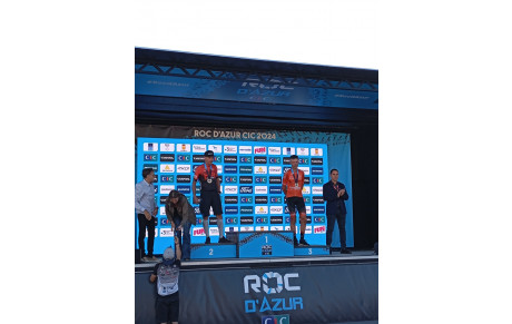 Résultats des 10/12 Octobre 2024: Hervé Prud'homme 3eme Master 50 + VTT Au Roc d'Azur à Fréjus 