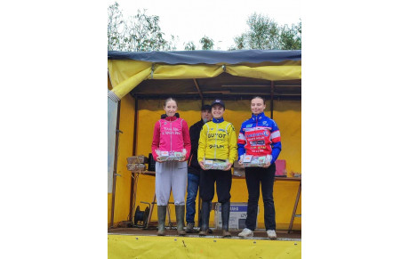 Résultats du 20 Octobre : Amélie Chipault 2eme Femmes et 1ère U19 Cyclo Cross à Gouezec