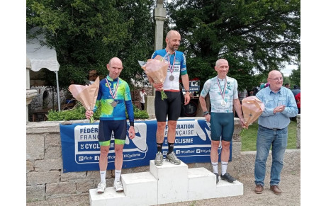 Résultats du 29 Mai 2025 : Nicolas Riou Champion des Côtes d'Armor Access 1, Frédéric Le Marrec Vice Champion Open 2 et Marin Le Coz 3ème Open 2 à Loguivy Plougras 