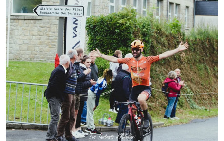Résultats des 3/4/7/8/9 juin 2025 : 4 Victoires : Elodie Hémon Scratch FSGT au Championnat Régional à Pleumeur Bodou, Iwan Thomas Open à Tredias, David Riou Access 3-4 à La Trinité Langonnet et Cyprien Amigon Access 1.2 à Plougras, Marin Le Coz 2ème à Gui