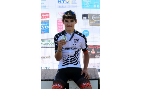 Résultats des 13/14/15 Juin 2025 : Marin Le Coz Champion de Bretagne Open 2 à Marzan, Victoire de Lilian Mary Access 1 (1er U19) à Ploumillliau et Victoire d'Hervé Prud'homme Master 60-65 Gravel Manche Coupe du monde à Millau 