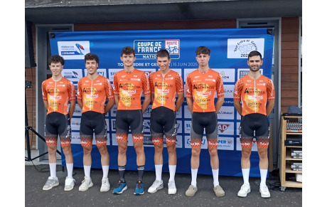 Le Team Côte de Granit Rose de nouveau vers la N3 en 2026