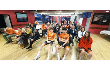 Remise des équipements, présentation des organisations, et présentation des effectifs 2026